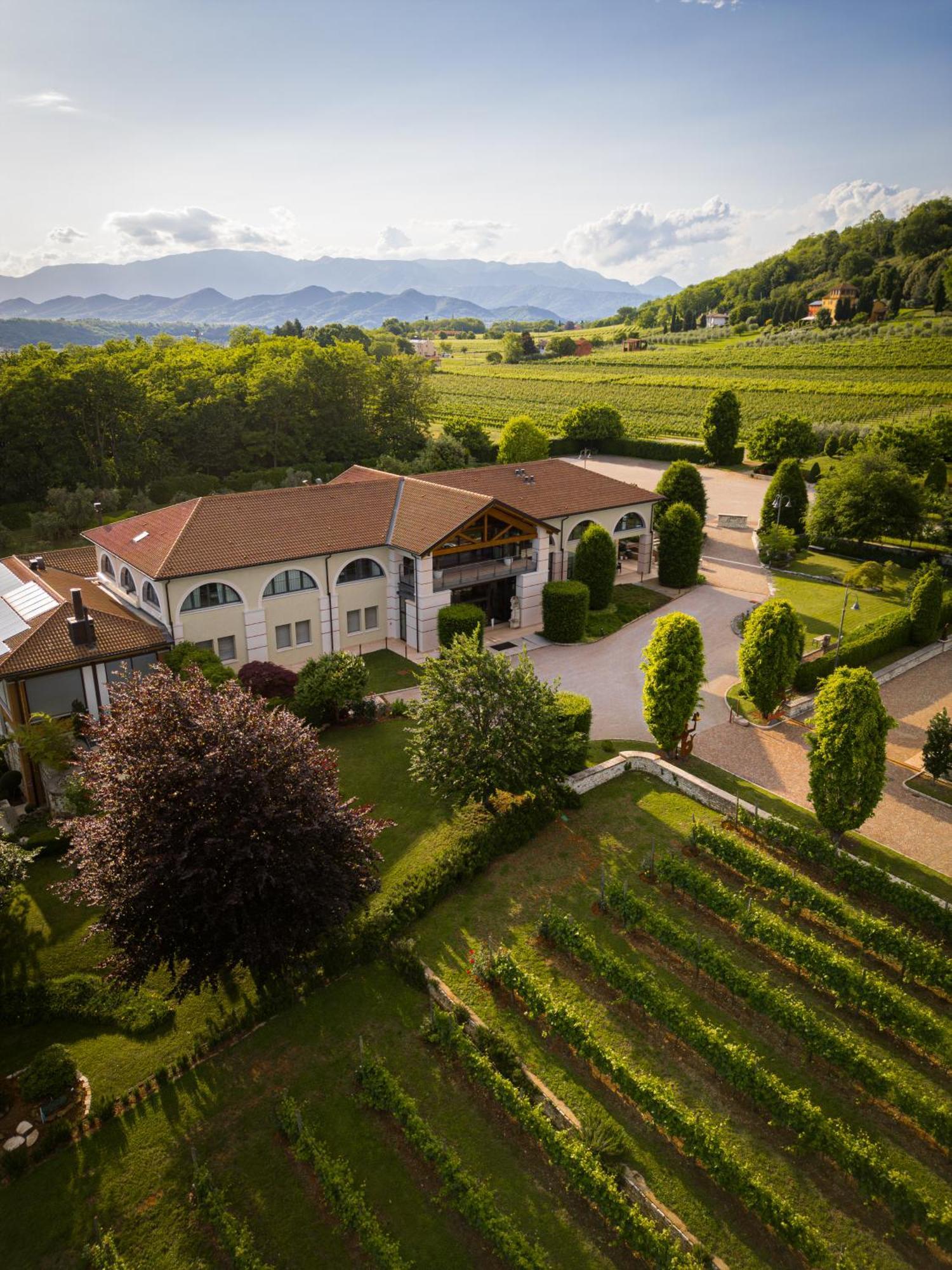Villa Luisa Francesca Montebelluna Zewnętrze zdjęcie