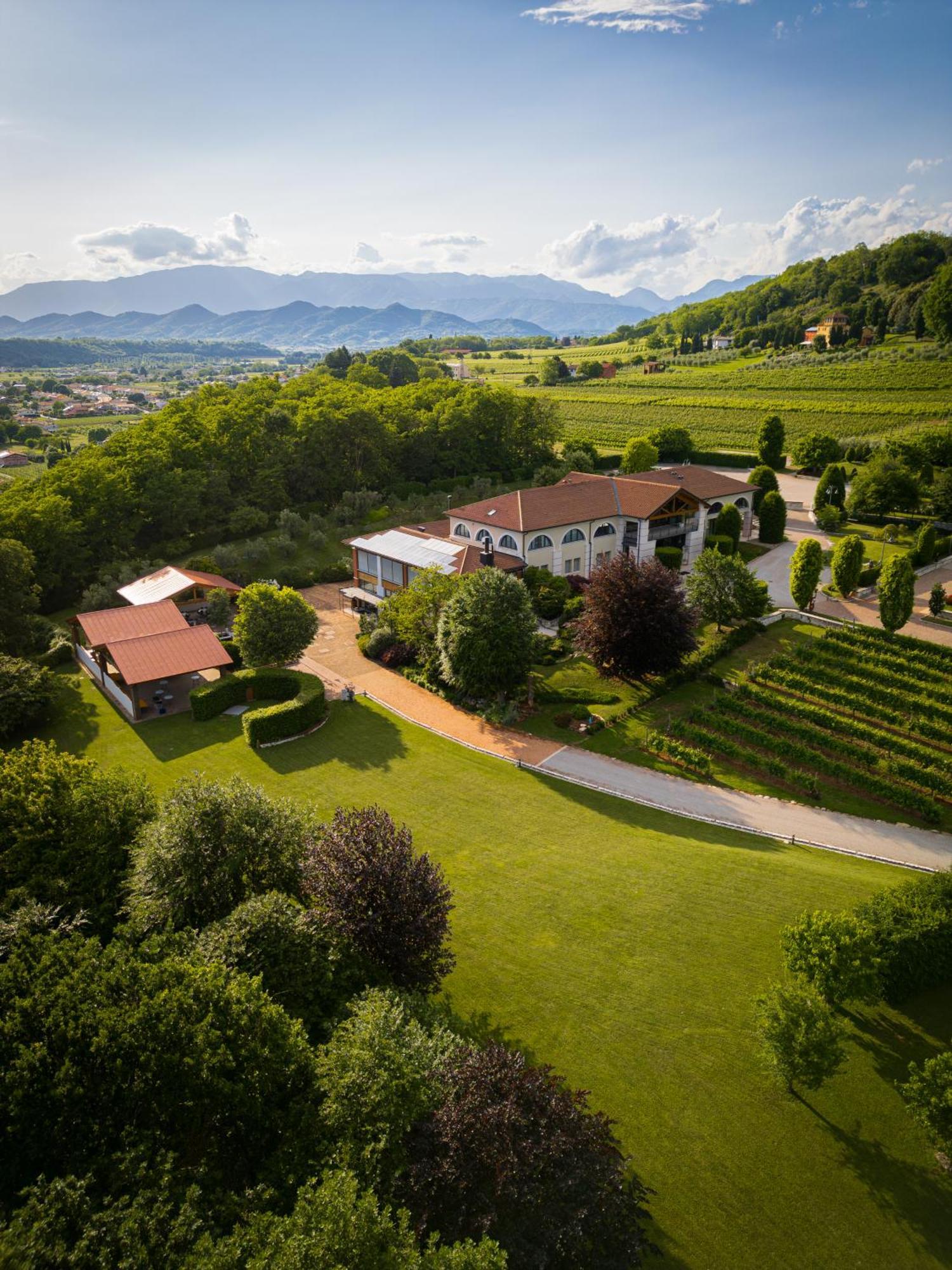 Villa Luisa Francesca Montebelluna Zewnętrze zdjęcie